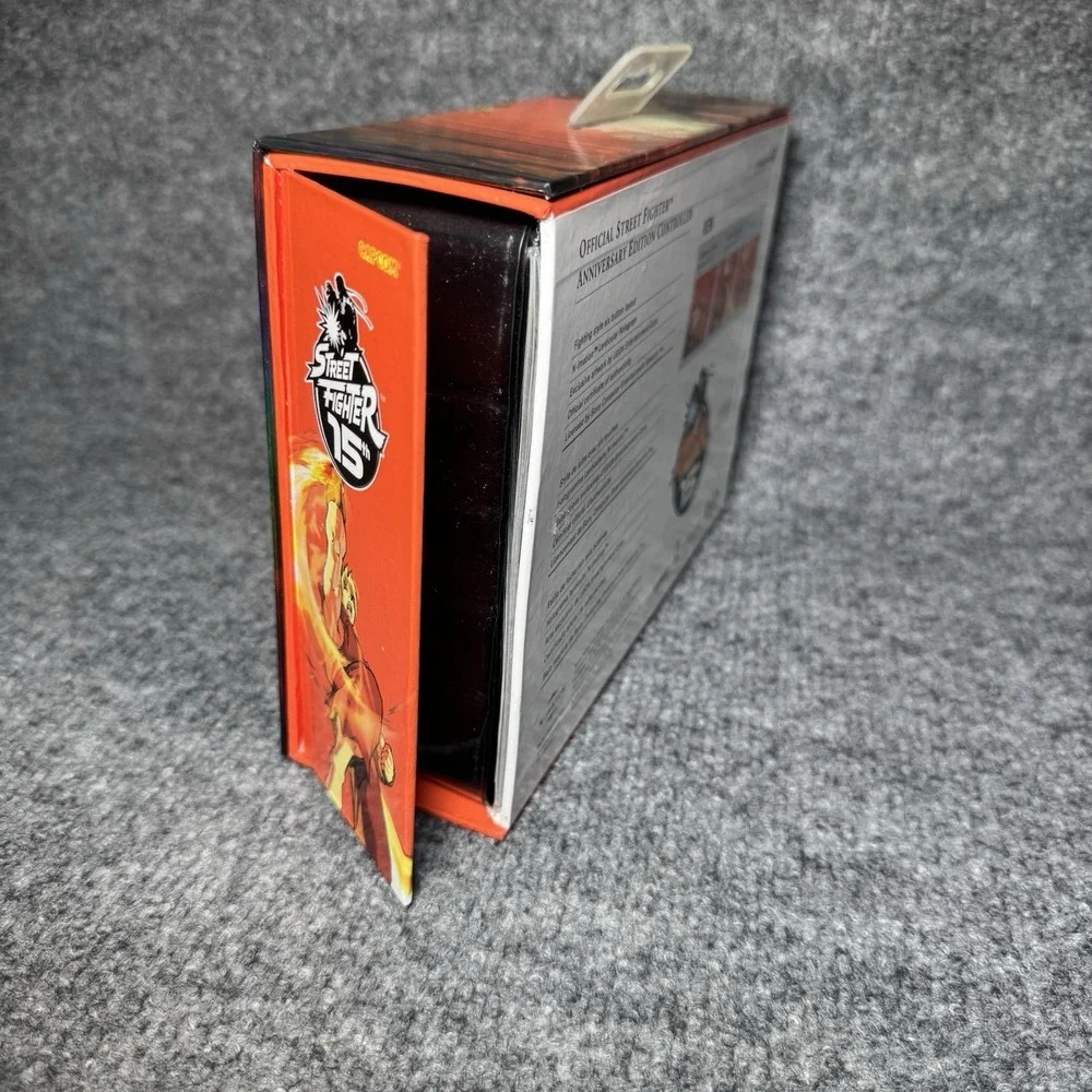 Street Fighter Special KEN CONTROLLER‎ 15th Anniversary Edition PS2 Tested Works